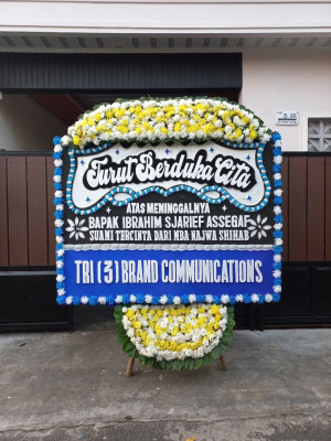 Papan Bunga Duka di Thehok